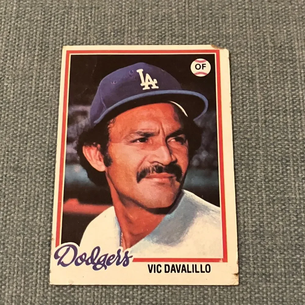 1978 Topps Los Angeles Dodgers Baseball Card Trading Card